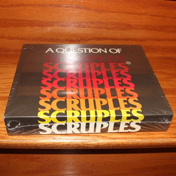 3/$77❤️sealed 1984 A QUESTION OF SCRUPLES The Game of Moral Dilemmas High Game - Picture 1 of 5